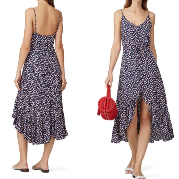 Rails Frida Ruffle Hi-low Dress - Picture 15 of 15